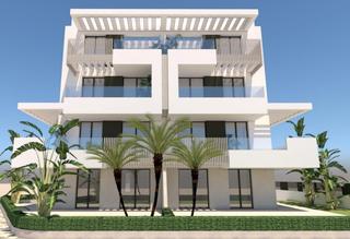 Erdgeschoss in Mar Menor golf. Apartamentos de obra nueva en complejo privado en la provincia d