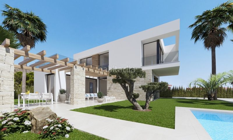 Foto 0f6bad56-1b75-4e3e-8d0b-7c49c82fd314. Chalet avec parking piscine dans Golf Bahía Finestrat