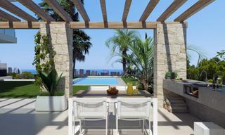 Chalet à Golf Bahía. Villas de obra nueva en finestrat