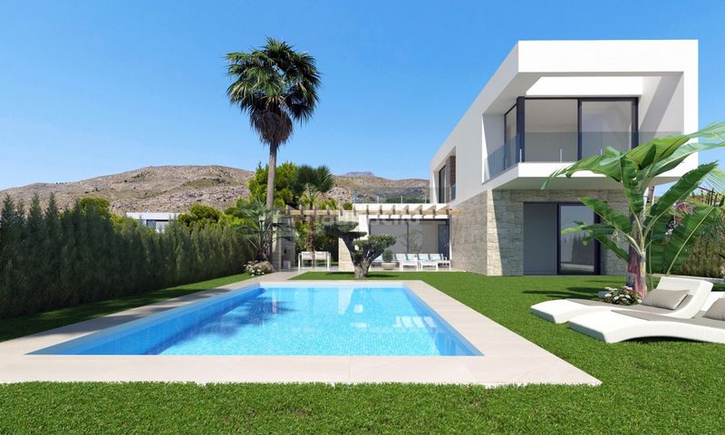 Foto 89dda055-35a6-472b-a32d-cd255a661b2a. Chalet avec parking piscine dans Golf Bahía Finestrat