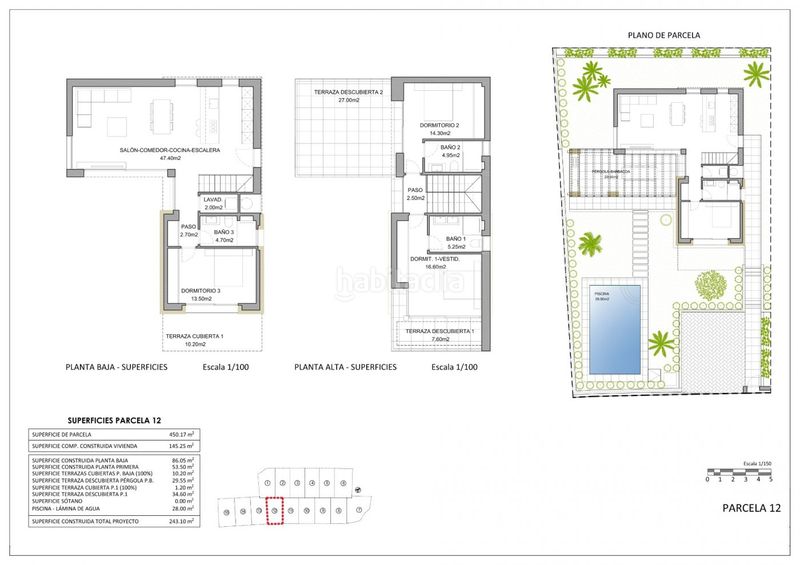 Foto e68a86b7-115c-46b0-93d7-7bfc67e6570b. Chalet avec parking piscine dans Golf Bahía Finestrat