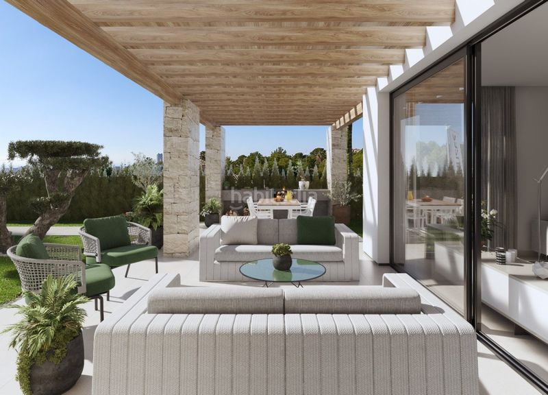 Foto fc522739-a539-4498-a956-2264502332e1. Chalet avec parking piscine dans Golf Bahía Finestrat