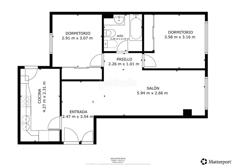 Foto 007e2b90-b924-4d8b-befd-431e87ac2ba2. Apartamento impecable apartamento en Verín