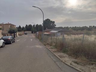 Terreny residencial  Calle sierra collado de la ermita. Parcela con placas solares