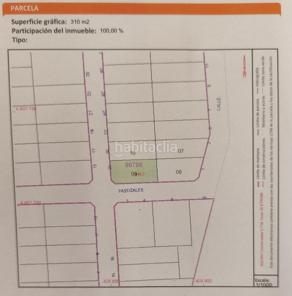 Foto b297106f-7325-47f8-8d53-7578dcbcc9fe. Terreno residencial parcela en urbanización aguardentero, c/ tomillo en Argés