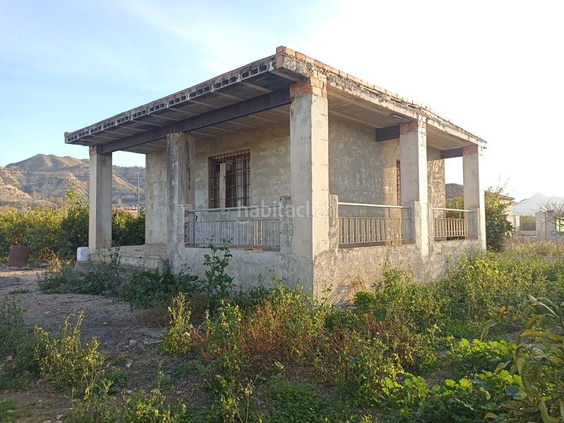 Foto 70192410-3f67-4115-b636-b382e4e0453e. Finca rústica en vereda del chocolate 39 parcela rústica con almacén 72m² en Murcia