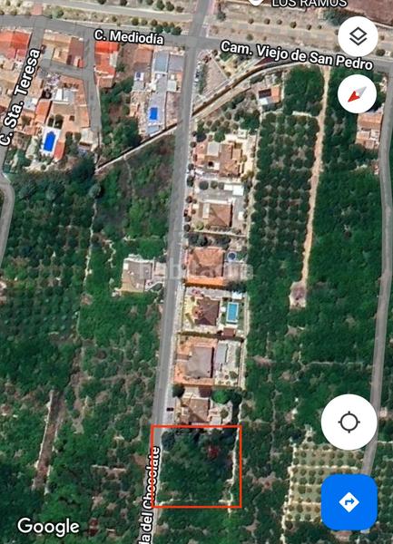 Foto 7ad0f32a-6a13-4c2f-ab5d-c3643eebbbe3. Residential plot in vereda del chocolate 28 in Los Ramos Murcia