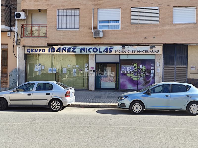 Foto 46874338-1058-42d0-aef2-a270d1c82ba5. Local comercial a avenida fabián escribano 54 a Beniaján Murcia