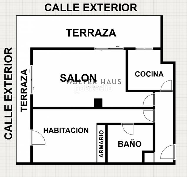 Foto b6841778-9966-45d7-8298-8bbcac9c4d21. Lloguer pis amb calefacció aparcament piscina a Trafalgar Madrid