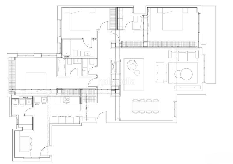 Foto 78bd58a5-015c-4bd1-a7c9-fc119e3a404f. Appartement avec cheminée chauffage dans Almagro Madrid