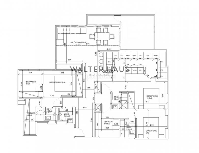 Foto 2c05dc43-b242-41bf-86d2-cd730e8bd9a6. Piso  con terraza en venta en Gaztambide, en Gaztambide Madrid