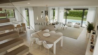 Xalet  Calle nalón. Chalet de lujo con jardín y piscina privada en pozuelo de alarcó