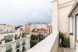 Àtic  Calle del general arrando. Ático con terraza y garaje, en finca clásica en almagro, madrid