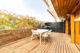 Àtic  Calle de alustante. Ático en venta reformado con terraza y piscina en prosperidad, m