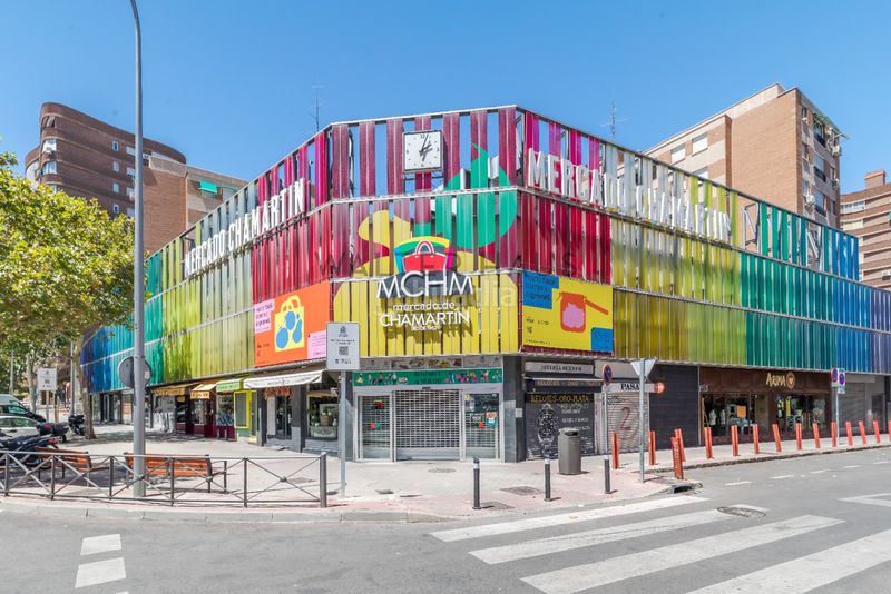 Foto d3e97ee5-8c14-482d-a90b-6f8d99d1851b. Àtic amb calefacció piscina a Prosperidad Madrid