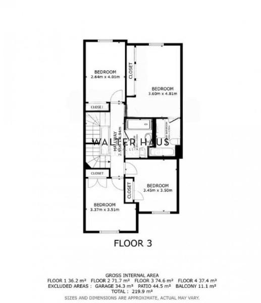 Foto 86d3682f-658c-4bfc-bd86-015b83aa1c4c. Chalet  adosado en venta con terraza, jardín, plaza de garaje y piscina en la zona de la piovera, en Madrid
