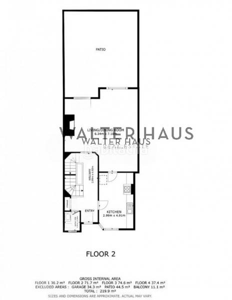 Foto e589161f-361d-4dea-b977-d1dfc0704e1d. Chalet  adosado en venta con terraza, jardín, plaza de garaje y piscina en la zona de la piovera, en Madrid