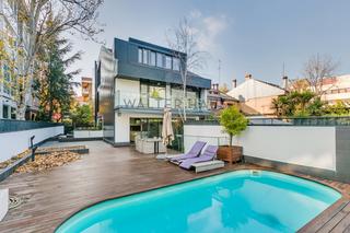 Xalet  Calle del abedul. Chalet de lujo en venta en nueva españa, madrid