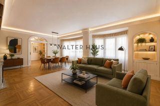 Flat  Calle de maría de molina. Piso en venta a reformar en lista, madrid