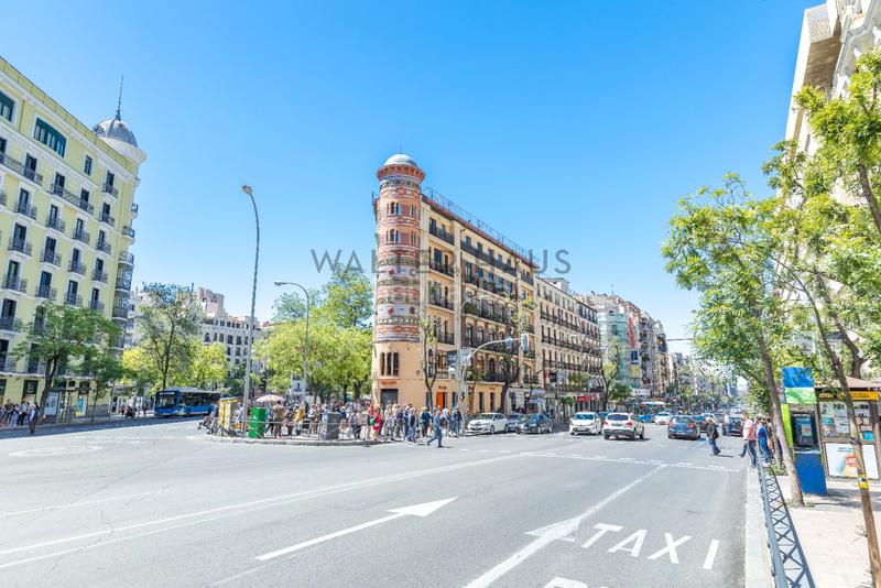 Foto 90a07166-a822-4487-a498-a2f89f07fe29. Flat with heating in Recoletos Madrid