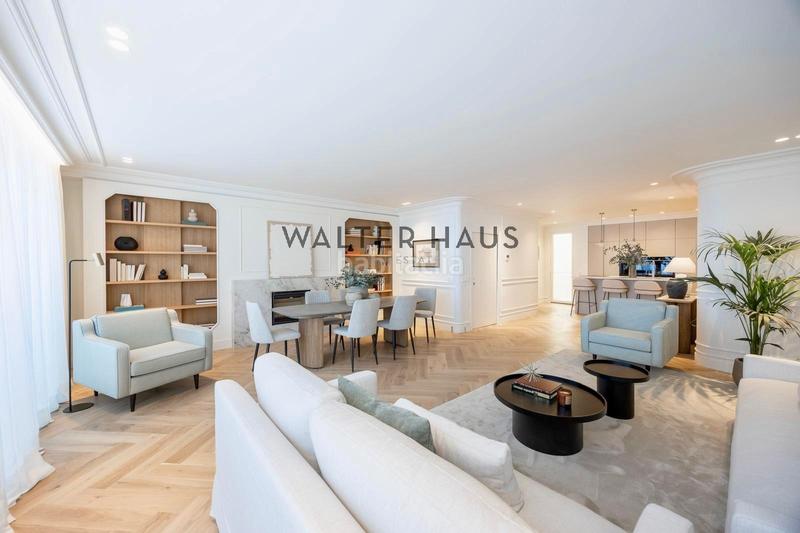 Foto 1b3278ec-7c6f-4ebc-a484-737795f4adbc. Flat with heating in Recoletos Madrid