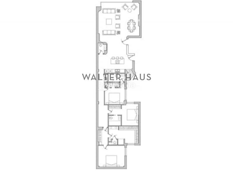 Foto 85c13997-75ae-4db4-bc79-205bc71cfc92. Flat with heating in Recoletos Madrid
