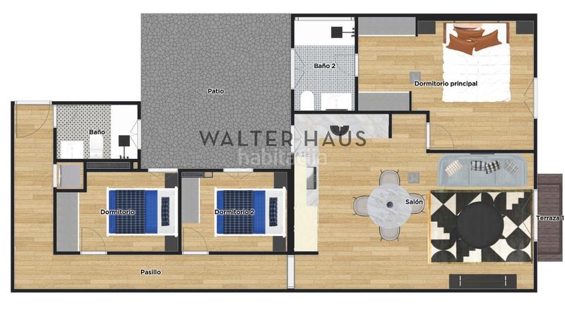 Foto c4ef23b7-66a2-4998-b074-9899e7f79ee0. Piso  en venta reformado en Goya, . en Goya Madrid