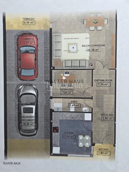 Foto 127140fc-6389-4efd-b400-8940b9cb52e9. Casa aparellada amb calefacció piscina a Soto de Henares Torrejón de Ardoz