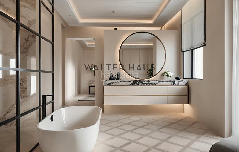 Foto bec3bdca-5b63-412e-9ec3-f3da152905c7. Pis amb calefacció aparcament a Ríos Rosas-Nuevos Ministerios Madrid