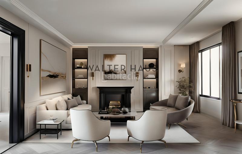 Foto de01e42c-2f9f-4286-94b9-c3ad1c45c06f. Pis amb calefacció aparcament a Ríos Rosas-Nuevos Ministerios Madrid