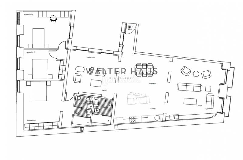 Foto f8b6121c-3539-4312-a41e-d46fcd3d0b5d. Piso exclusivos pisos en venta de obra nueva, en cortes, en Madrid