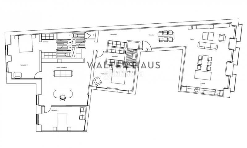 Foto ef2b28e6-0d41-49fb-9e4f-cdfc2207b13d. Appartamento con riscaldamento in Cortes-Huertas Madrid