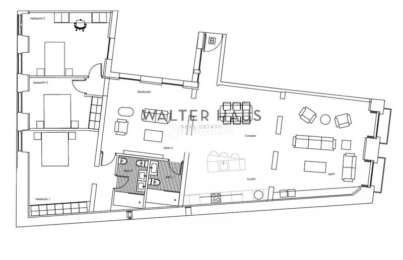 Foto fe130f3a-f755-414e-bc77-d62846435244. Flat with heating in Cortes-Huertas Madrid