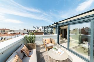 Appartement  Calle de garcía de paredes. Ático a estrenar en venta en trafalgar, madrid