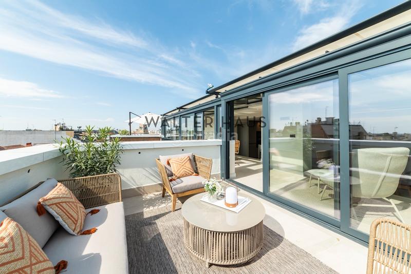 Foto 0cbb2f31-3ac4-4a15-8a84-9b60f8bd8f37. Piso ático a estrenar en venta en Trafalgar, en Trafalgar Madrid