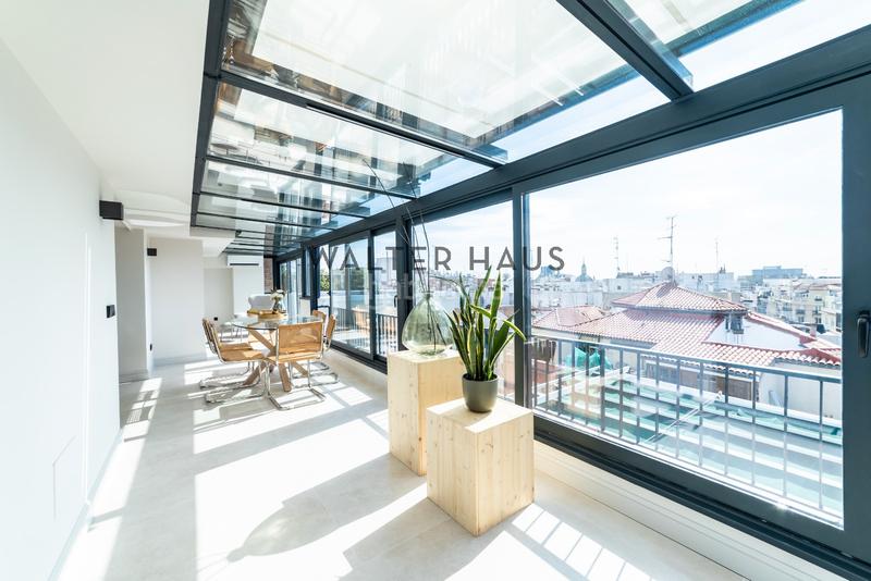 Foto 2ac452d8-cb41-4828-80d3-814e7a46a885. Piso ático a estrenar en venta en Trafalgar, en Trafalgar Madrid