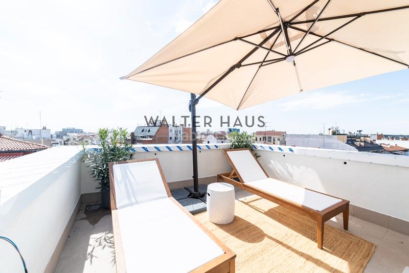 Foto 2b1b440c-e0aa-4b03-8269-b46da9719471. Piso ático a estrenar en venta en Trafalgar, en Trafalgar Madrid