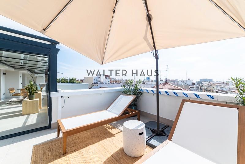 Foto 5194925e-4d06-4553-b328-ac36ba4cb1d9. Piso ático a estrenar en venta en Trafalgar, en Trafalgar Madrid