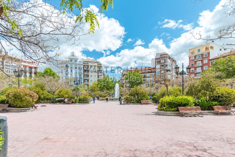 Foto bee82289-8ecb-4093-8653-fa6476757a10. Piso ático a estrenar en venta en Trafalgar, en Trafalgar Madrid