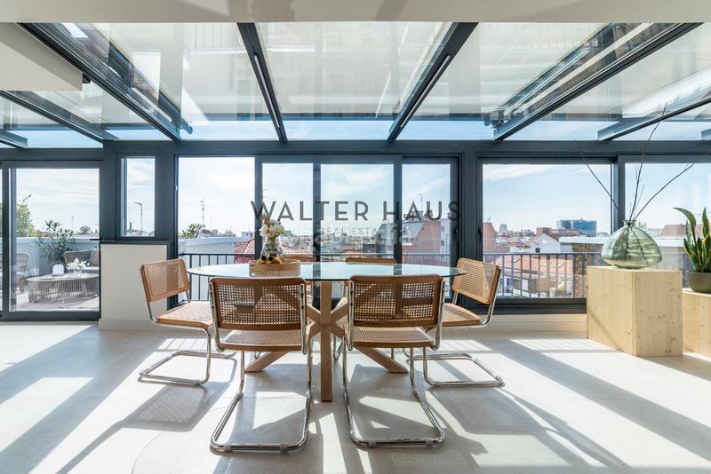 Foto dd8284d2-a978-4581-8e57-3ab770bd0c5b. Piso ático a estrenar en venta en Trafalgar, en Trafalgar Madrid