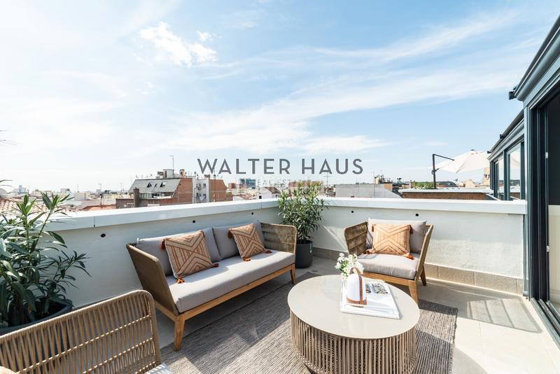 Foto fda69a07-7c5c-471a-ae51-201c23086137. Piso ático a estrenar en venta en Trafalgar, en Trafalgar Madrid