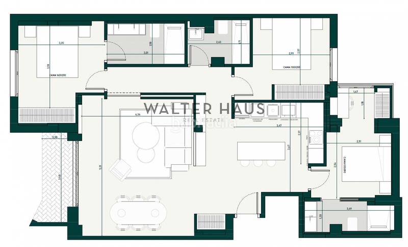 Foto ffa9d8e3-0c53-4309-8af6-eb7318eea771. Alquiler piso  en alquiler recién reformado en Ibiza, . en Madrid