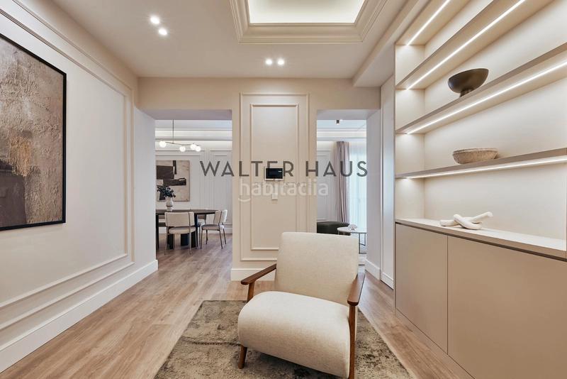 Foto 08e00d22-d611-4b94-974c-523013a4fc44. Flat with heating in Recoletos Madrid