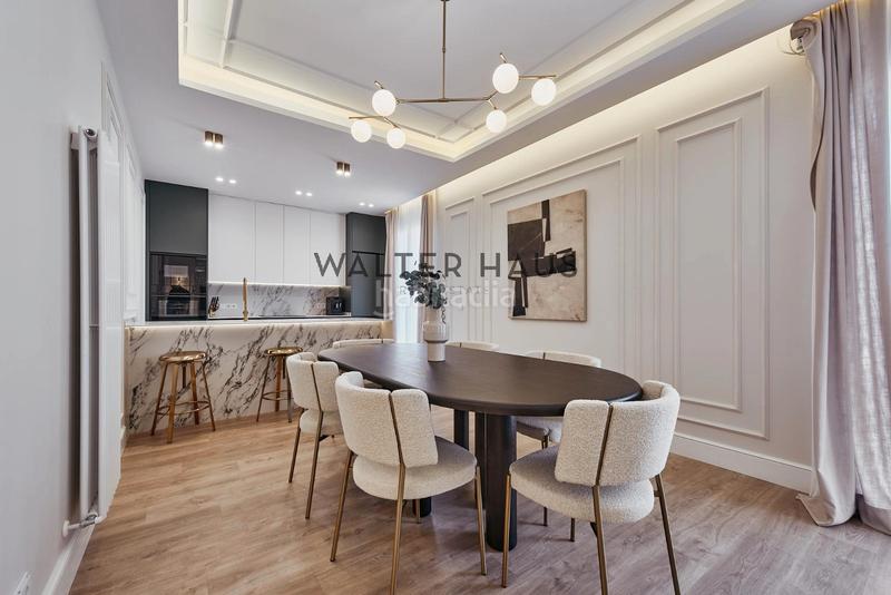 Foto 6ae4b106-046f-41bf-b711-0db02582c6e4. Flat with heating in Recoletos Madrid