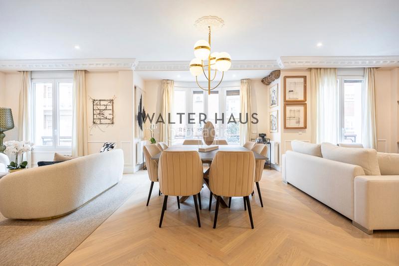 Foto 6b525346-7776-4282-a0f2-a45340ddc0d9. Piso  en venta reformado en Castellana, en Castellana Madrid