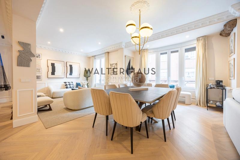 Foto 85be8d82-f47b-4c1c-b139-d4ea50bb684f. Piso  en venta reformado en Castellana, en Castellana Madrid