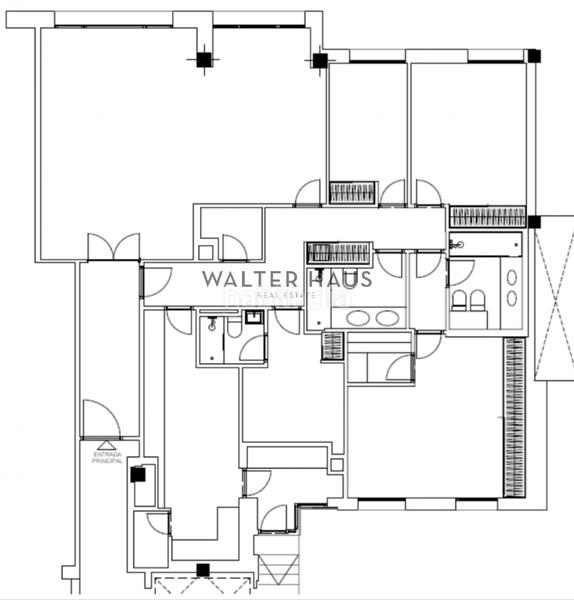 Foto 724abdb0-b951-4809-9e23-eb2d541f85b5. Flat with heating in Castellana Madrid