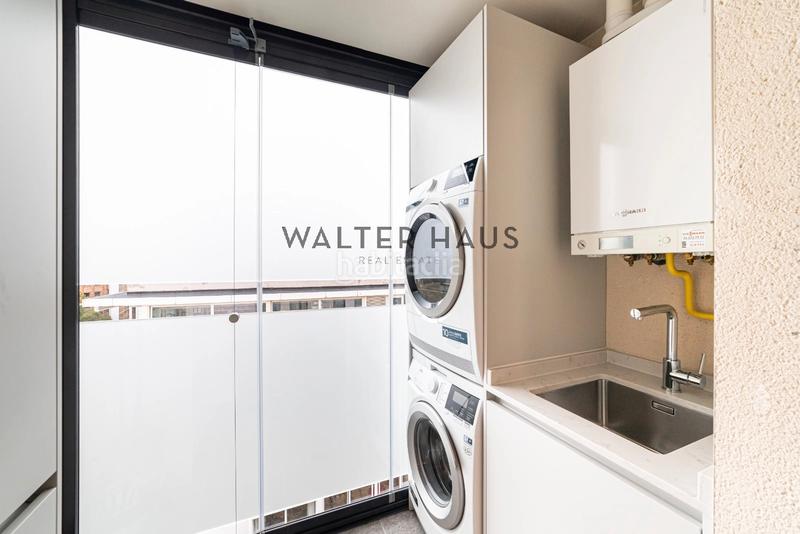 Foto 77036b64-b830-4686-9b40-fad0e78c94fe. Rent flat with heating parking in Hispanoamérica-Bernabéu Madrid