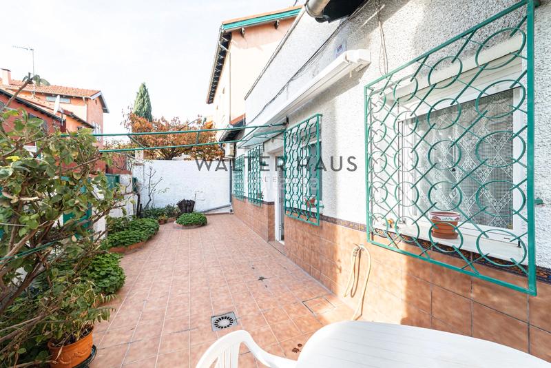 Foto 27180bcc-8073-462d-a966-30f7b77a9b5c. Reihenhaus mit heizung in Ciudad Jardín Madrid