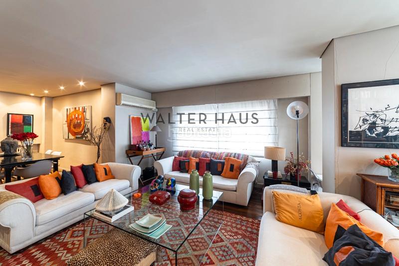 Foto e3c8ff46-a030-47e3-a2fc-7af3539797bb. Pis amb calefacció aparcament a El Viso Madrid